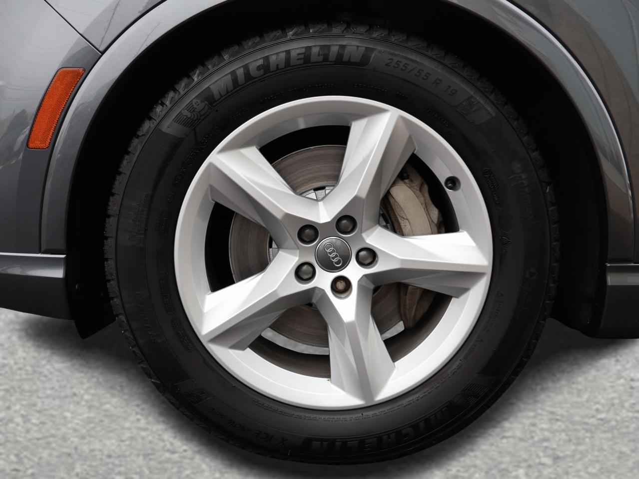 2019 Audi Q7 V6 TECHNIK S-LINE AWD CERTIFIED *ACCIDENT FREE*AUDI MAINTAIN* CAMERA NAV BLUETOOTH LEATHER HEATED SEATS PANO ROOF CRUISE ALLOYS Photo