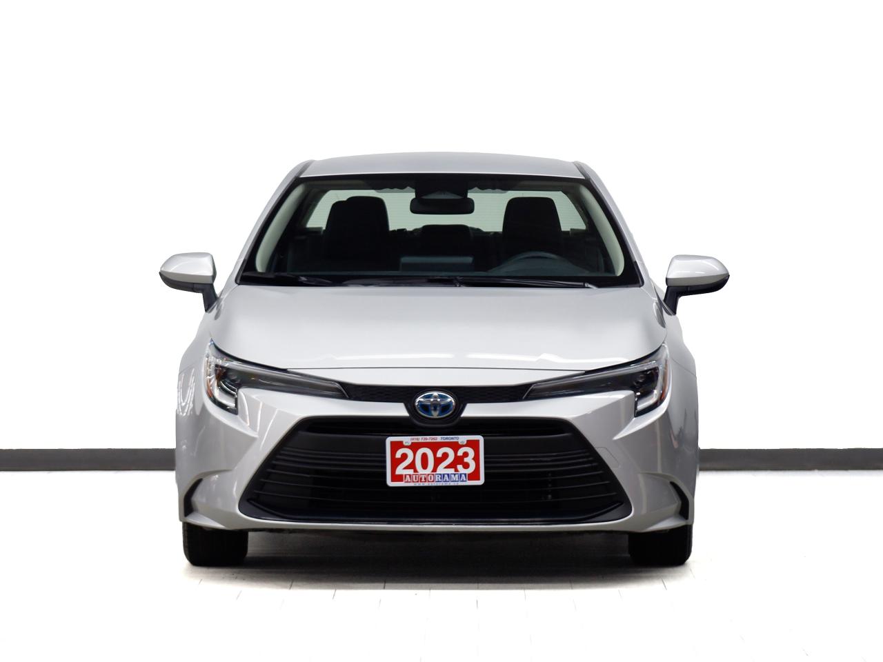 2023 Toyota Corolla HYBRID LE | LaneDep | ACC | Heated Seats | CarPlay