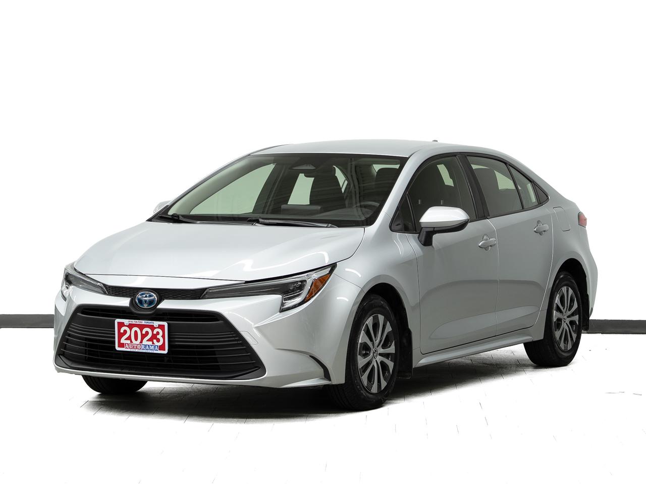 2023 Toyota Corolla HYBRID LE | LaneDep | ACC | Heated Seats | CarPlay