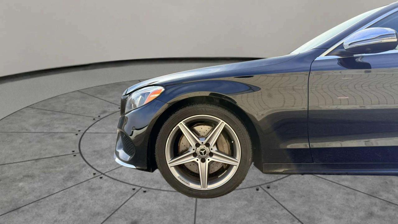 2018 Mercedes-Benz C-Class C 300 4MATIC Sedan Photo