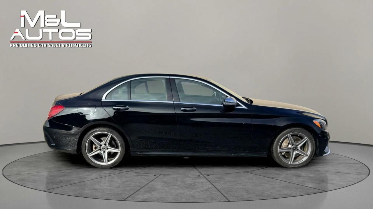 2018 Mercedes-Benz C-Class C 300 4MATIC Sedan Photo3