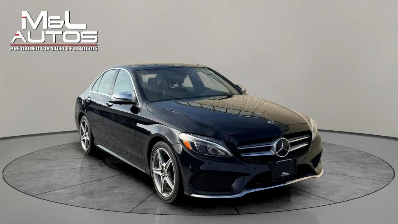 2018 Mercedes-Benz C-Class C 300 4MATIC Sedan Photo