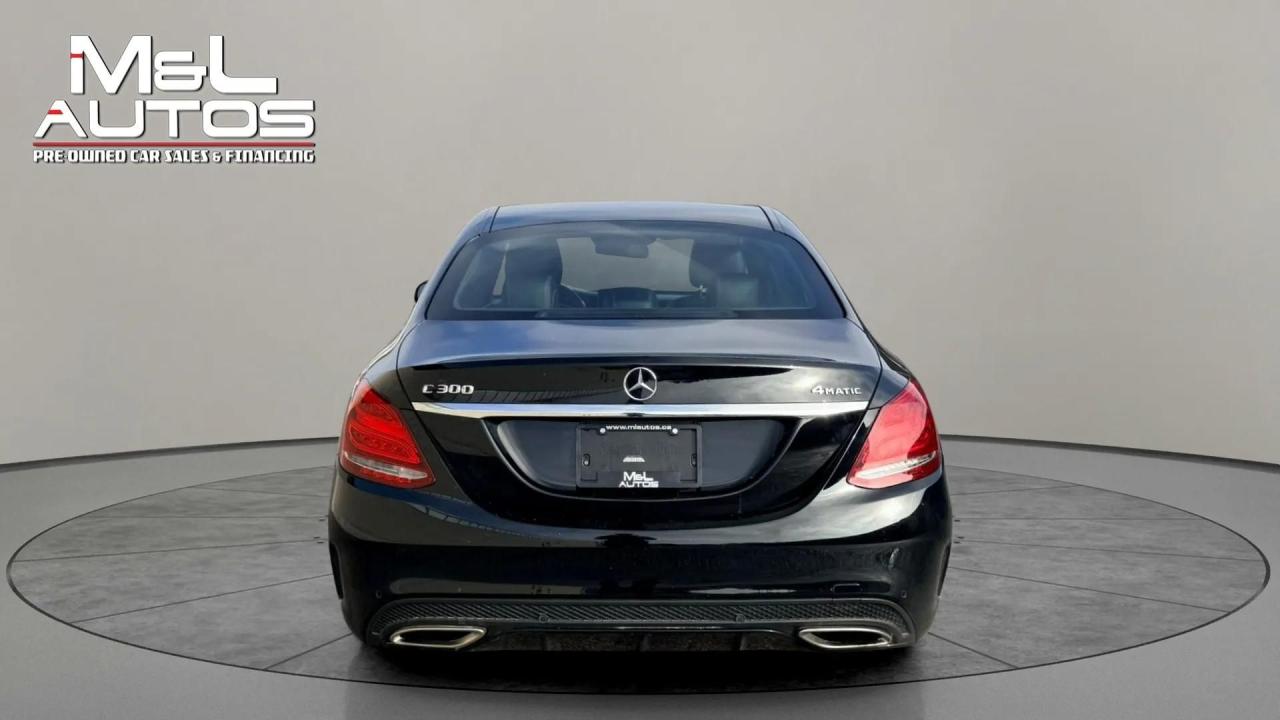 2018 Mercedes-Benz C-Class C 300 4MATIC Sedan Photo