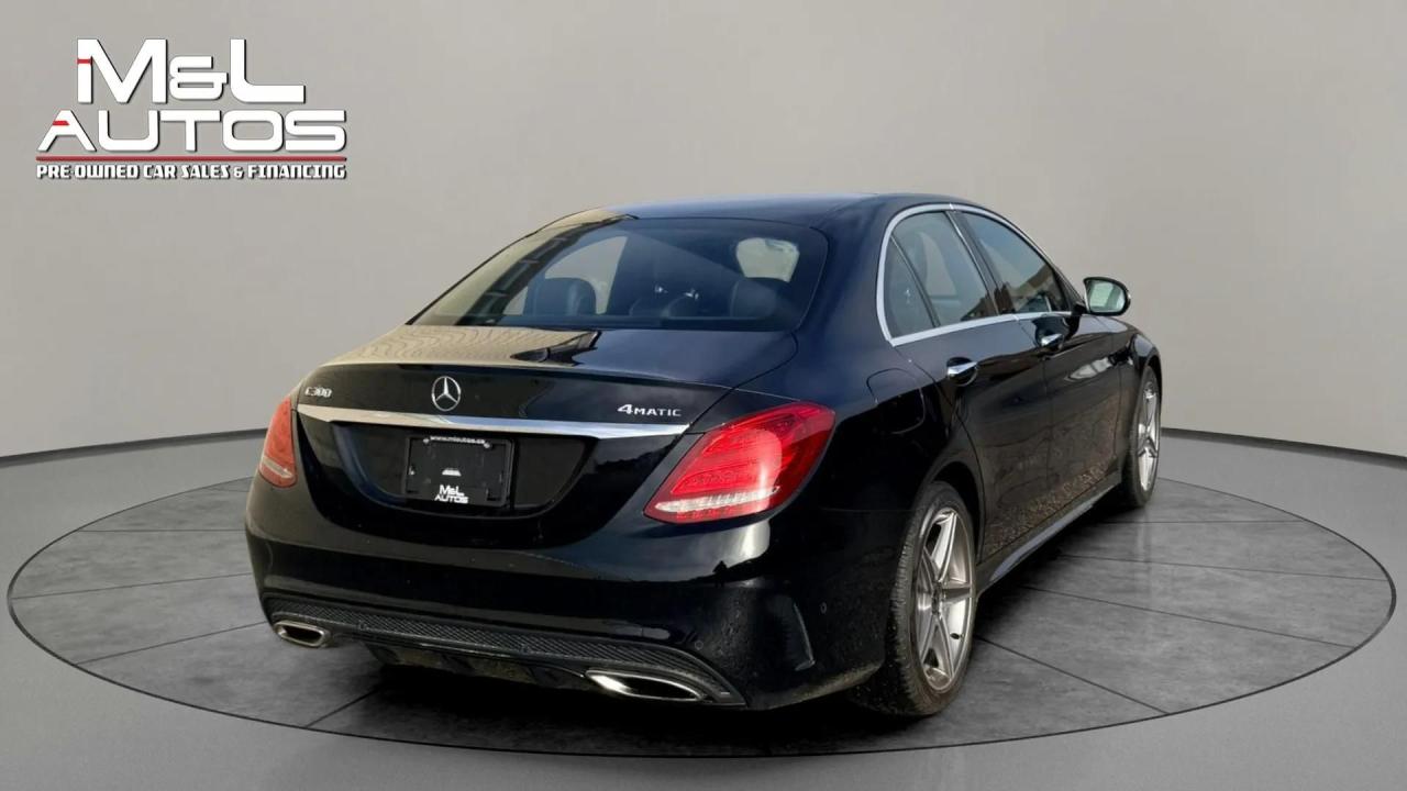 2018 Mercedes-Benz C-Class C 300 4MATIC Sedan Photo