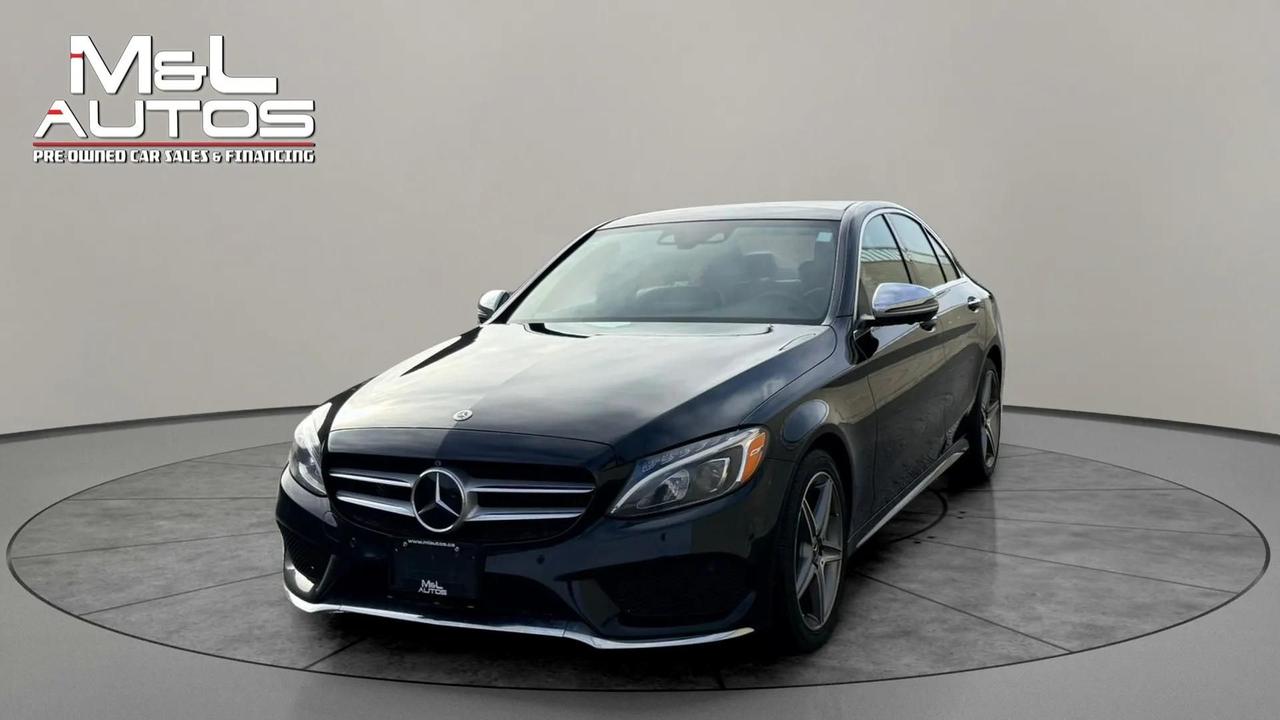 2018 Mercedes-Benz C-Class C 300 4MATIC Sedan Photo