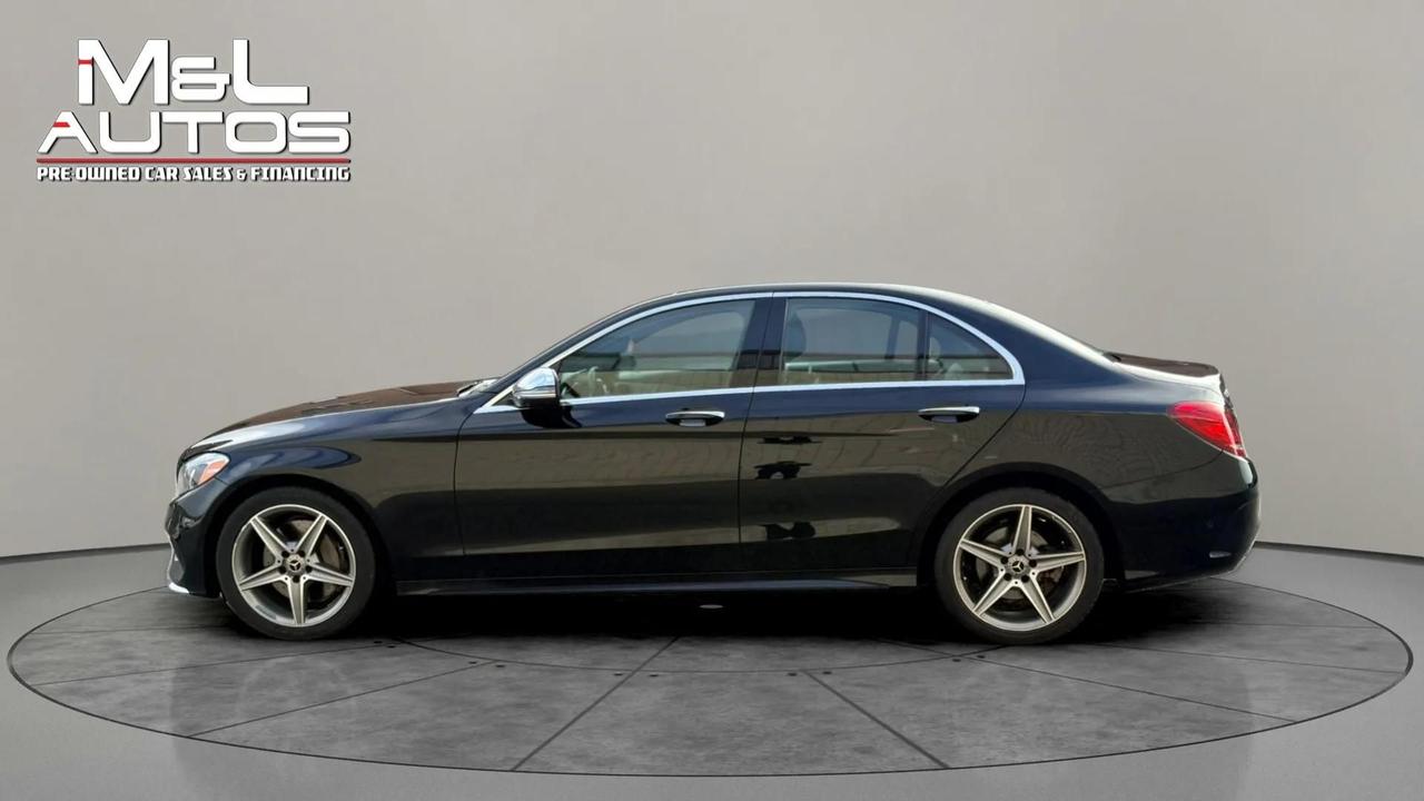 2018 Mercedes-Benz C-Class C 300 4MATIC Sedan Photo