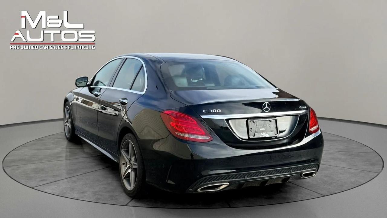 2018 Mercedes-Benz C-Class C 300 4MATIC Sedan Photo
