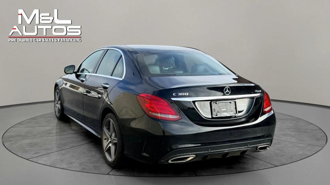 2018 Mercedes-Benz C-Class C 300 4MATIC Sedan Photo
