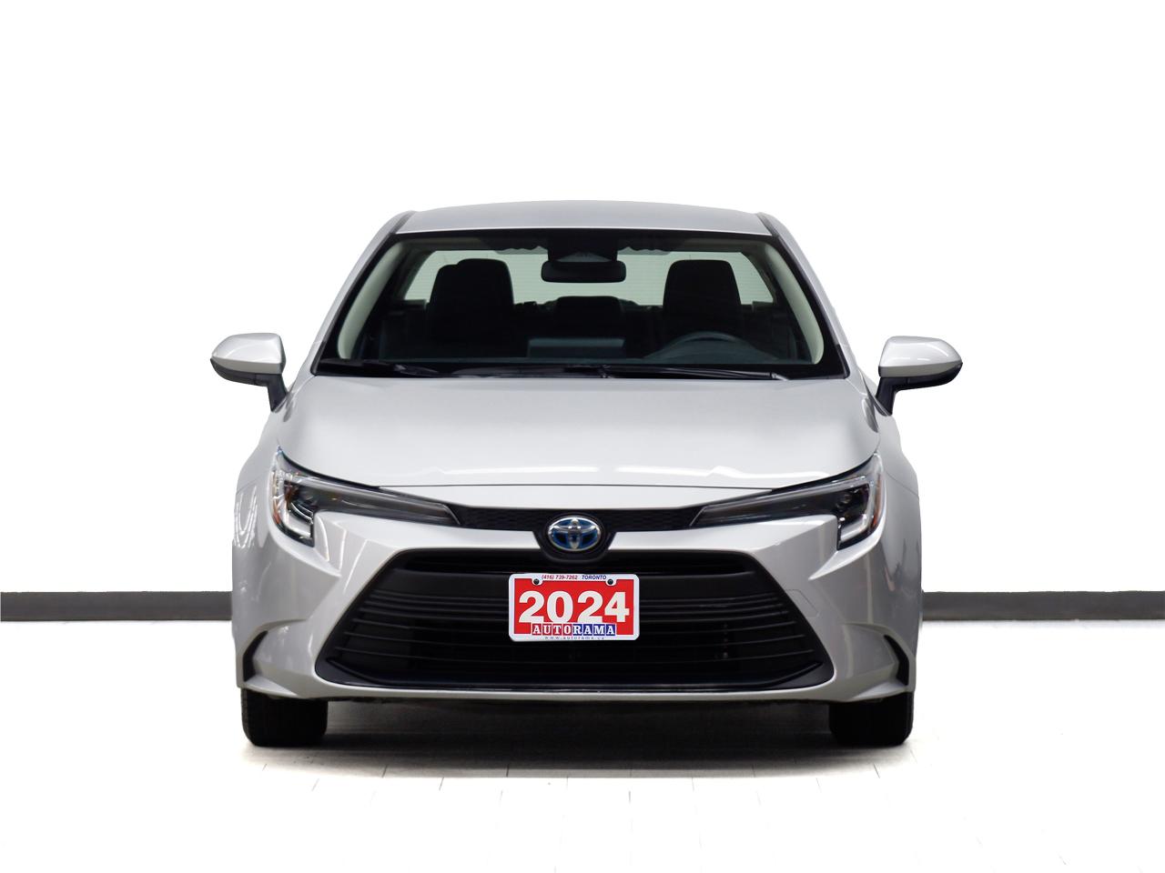 2024 Toyota Corolla HYBRID LE | LaneDep | ACC | Heated Seats | CarPlay