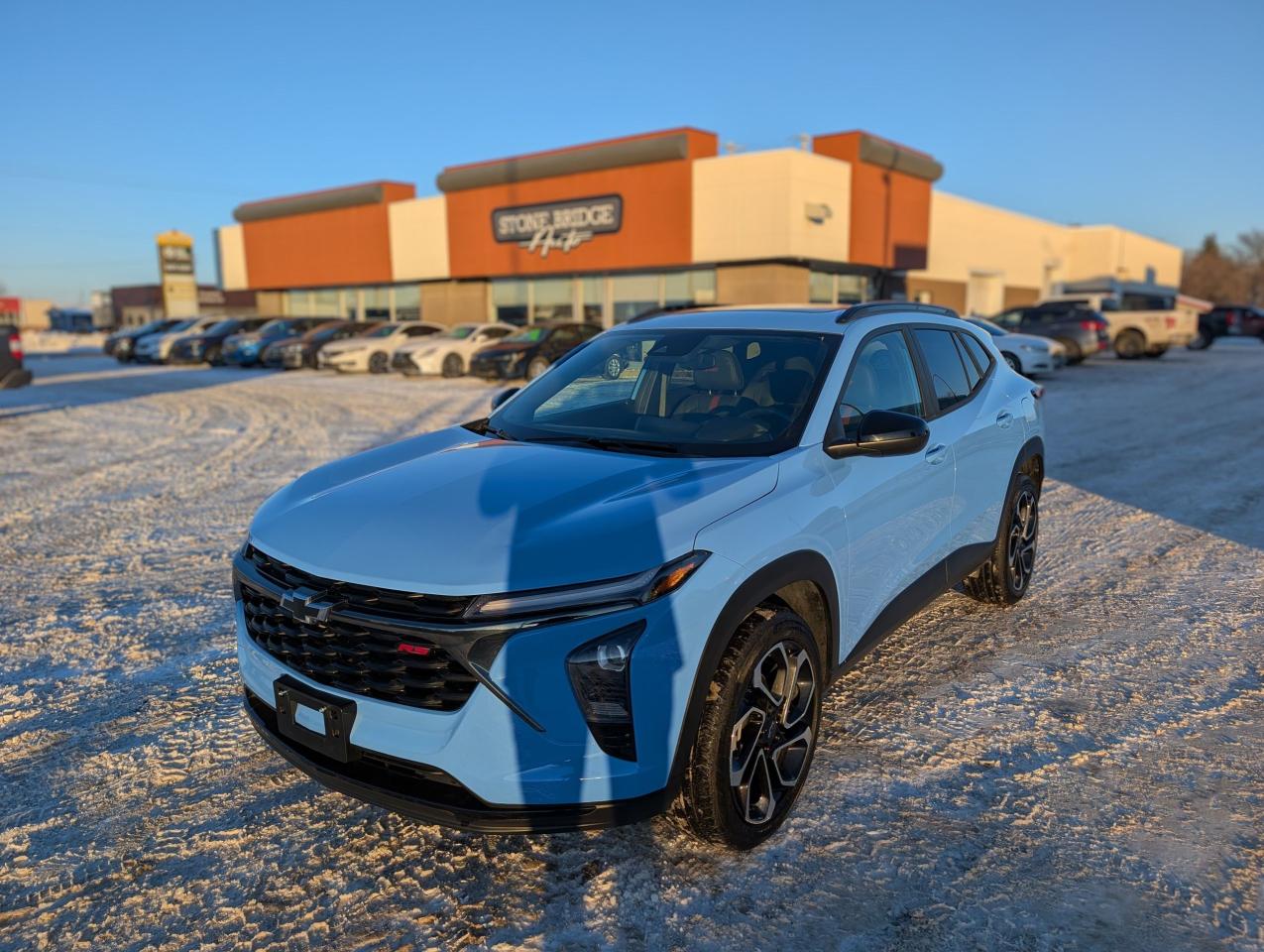 Used 2024 Chevrolet Trax 2RS | Command start | Heated seats for sale in Steinbach, MB