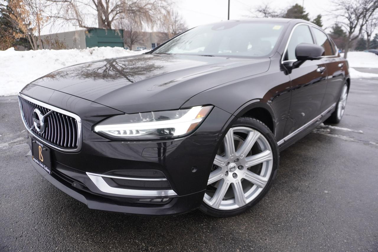 2019 Volvo S90 INSCRIPTION/ T6 AWD/ BLACK ON BLACK BEAUTY/ LOADED