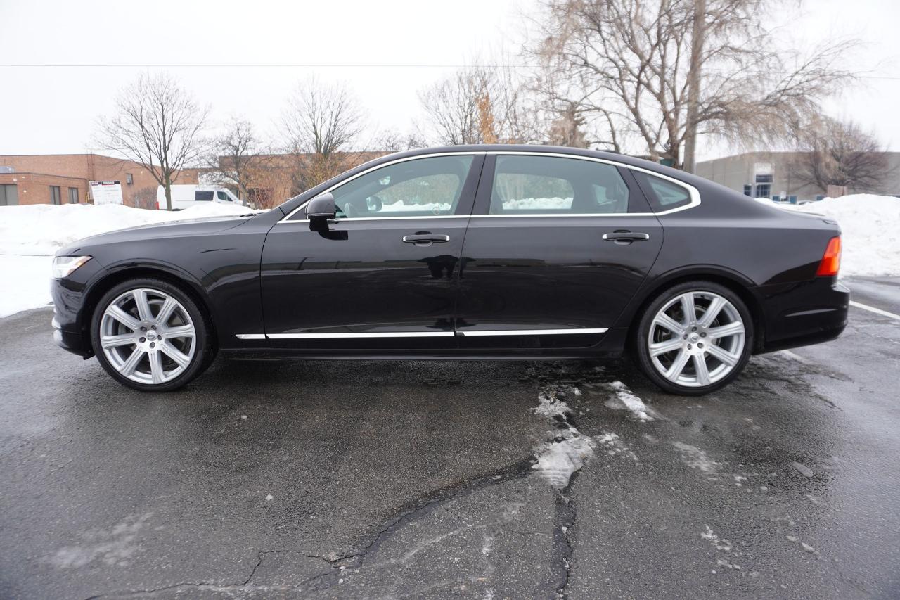2019 Volvo S90 INSCRIPTION/ T6 AWD/ BLACK ON BLACK BEAUTY/ LOADED Photo