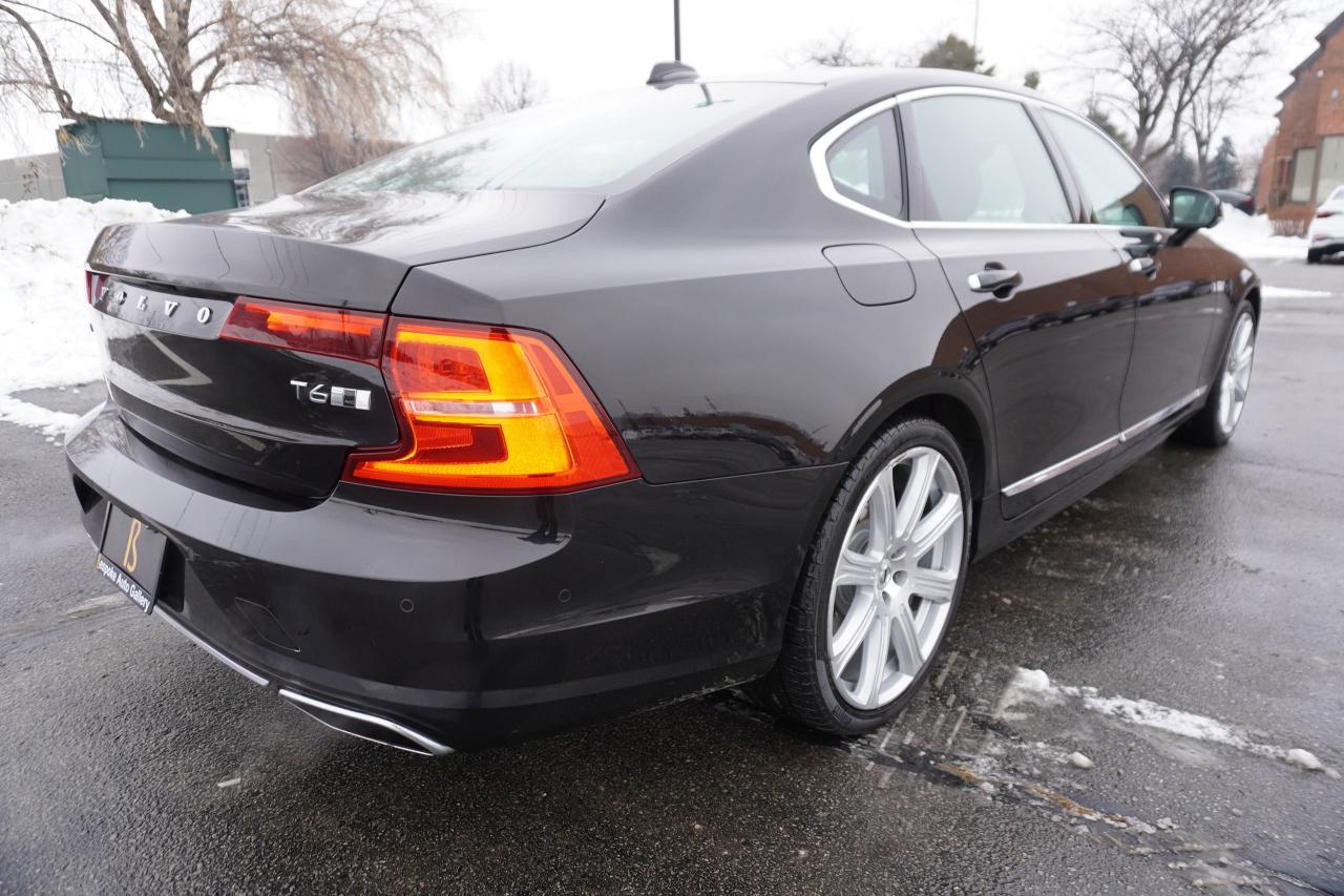 2019 Volvo S90 INSCRIPTION/ T6 AWD/ BLACK ON BLACK BEAUTY/ LOADED Photo