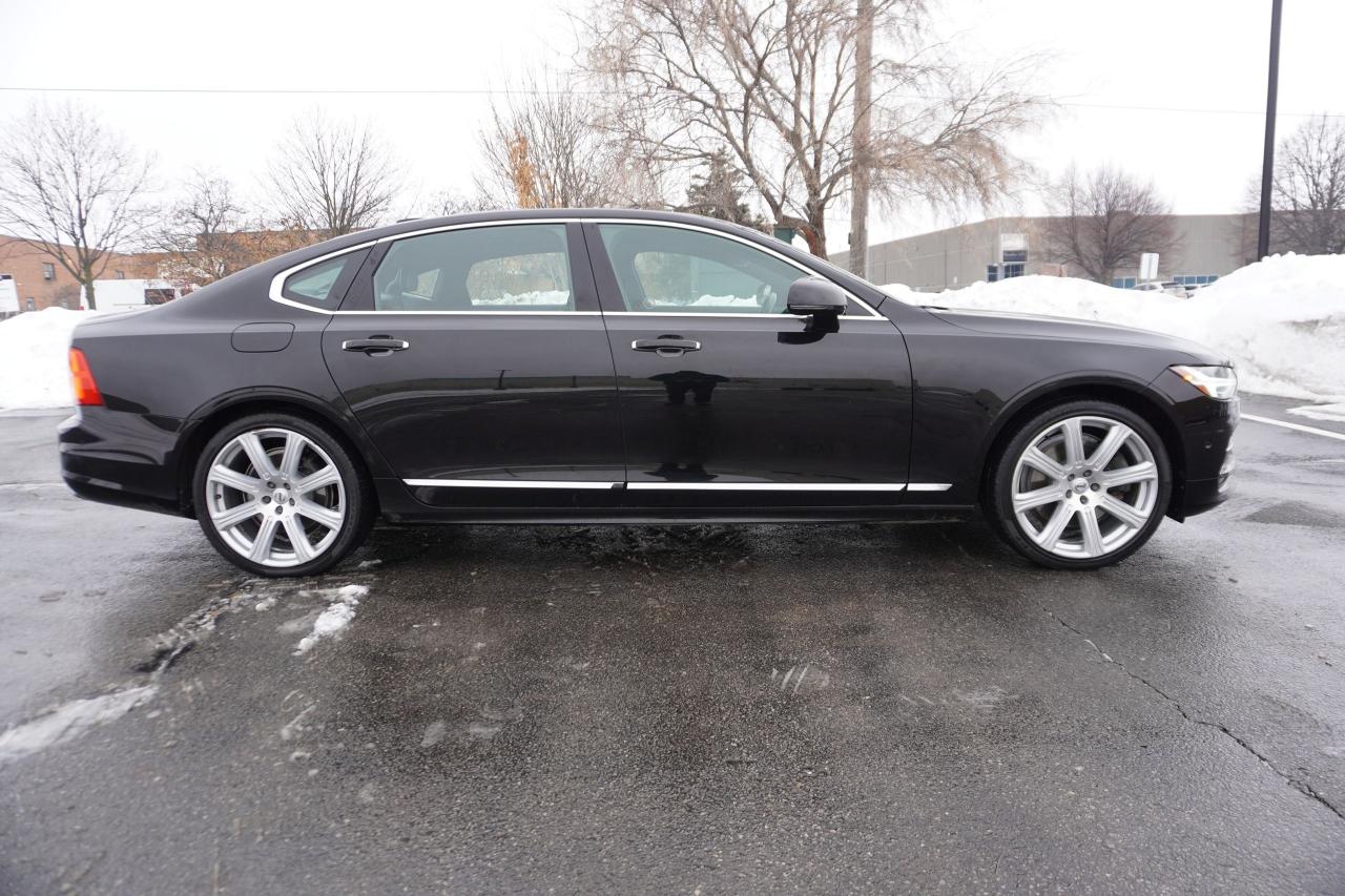 2019 Volvo S90 INSCRIPTION/ T6 AWD/ BLACK ON BLACK BEAUTY/ LOADED Photo4