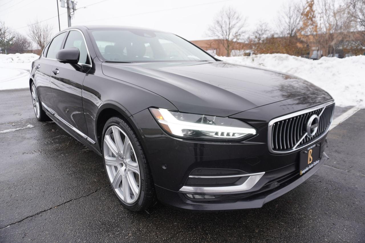 2019 Volvo S90 INSCRIPTION/ T6 AWD/ BLACK ON BLACK BEAUTY/ LOADED Photo