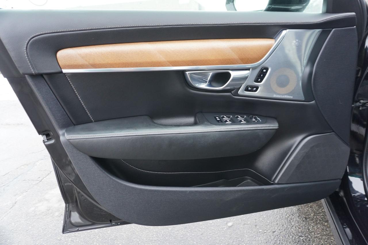 2019 Volvo S90 INSCRIPTION/ T6 AWD/ BLACK ON BLACK BEAUTY/ LOADED Photo