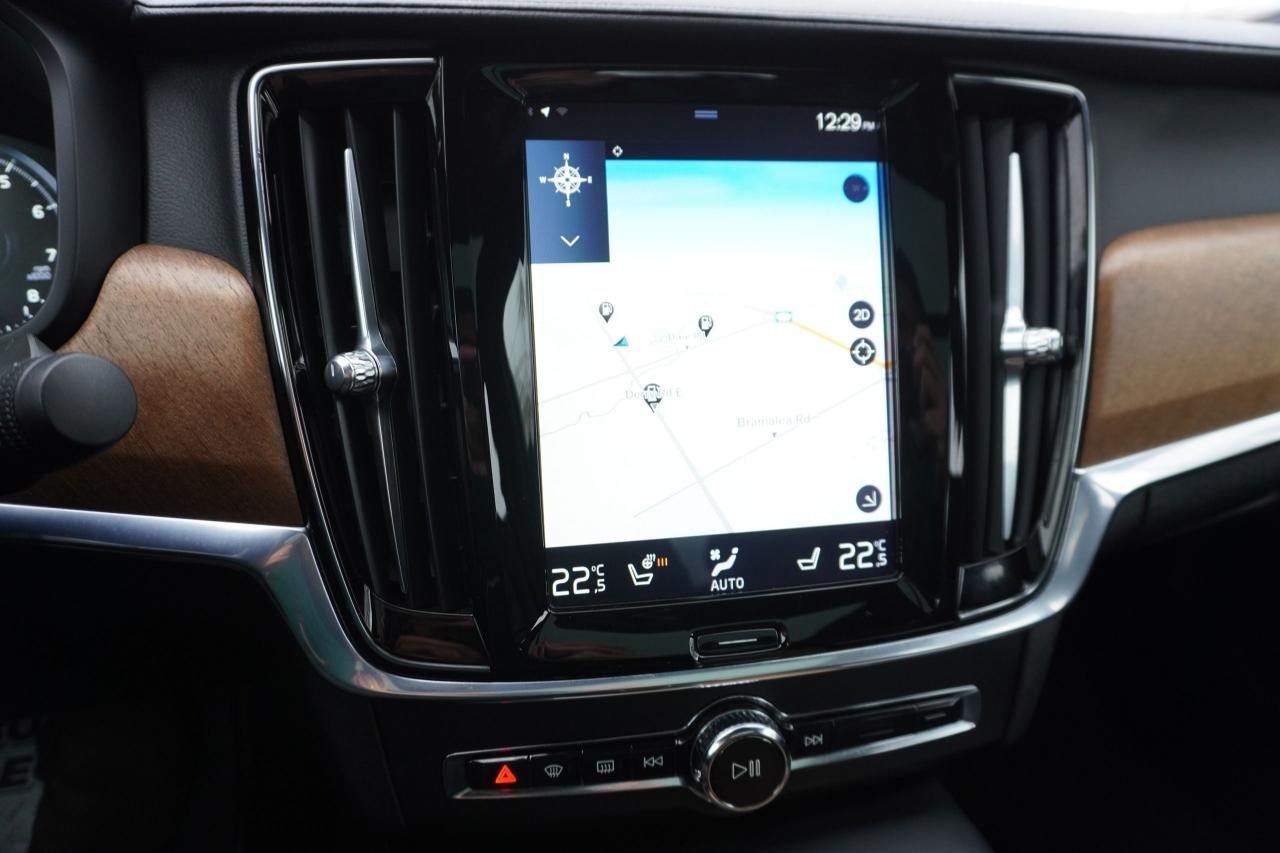 2019 Volvo S90 INSCRIPTION/ T6 AWD/ BLACK ON BLACK BEAUTY/ LOADED Photo