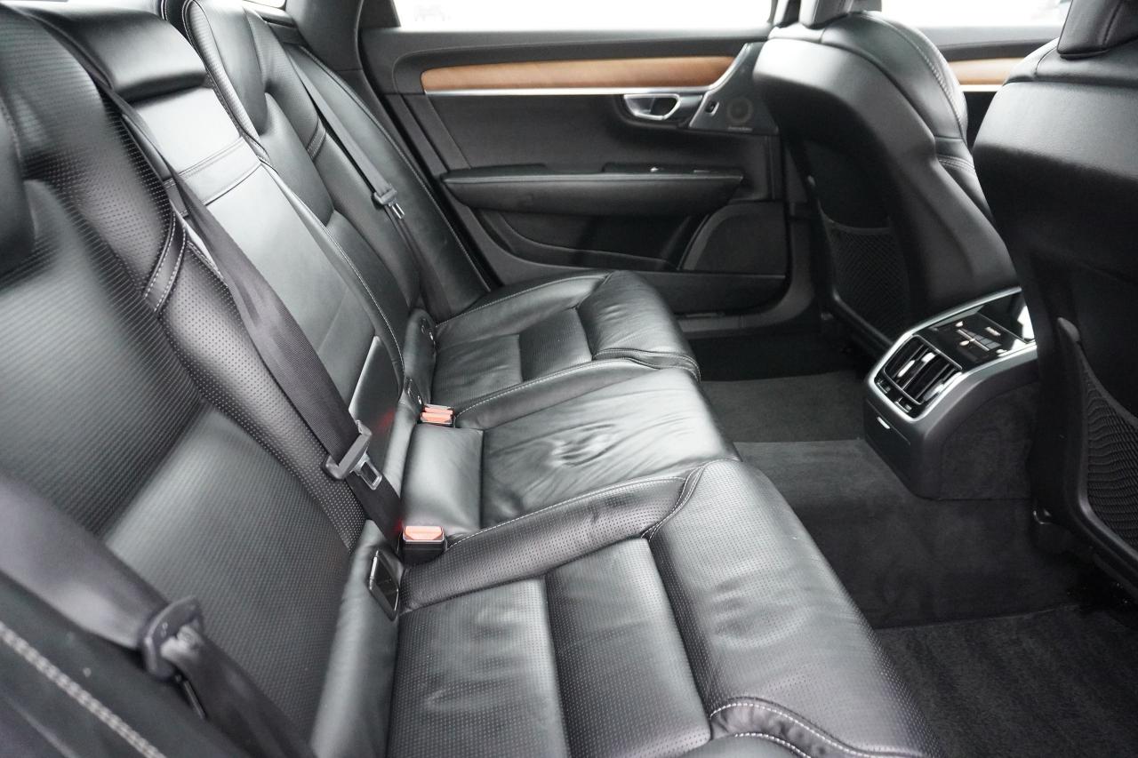 2019 Volvo S90 INSCRIPTION/ T6 AWD/ BLACK ON BLACK BEAUTY/ LOADED Photo