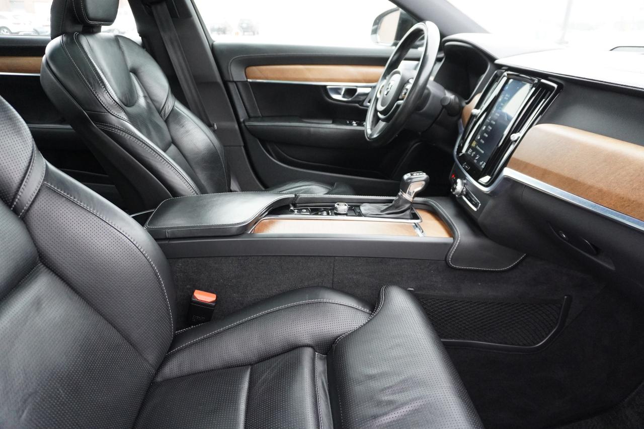 2019 Volvo S90 INSCRIPTION/ T6 AWD/ BLACK ON BLACK BEAUTY/ LOADED Photo