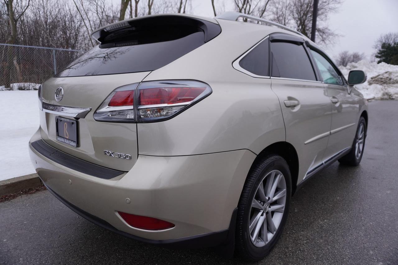 2015 Lexus RX 350 SPORTDESIGN / NAVIGATION / STUNNING COMBO / LOCAL Photo