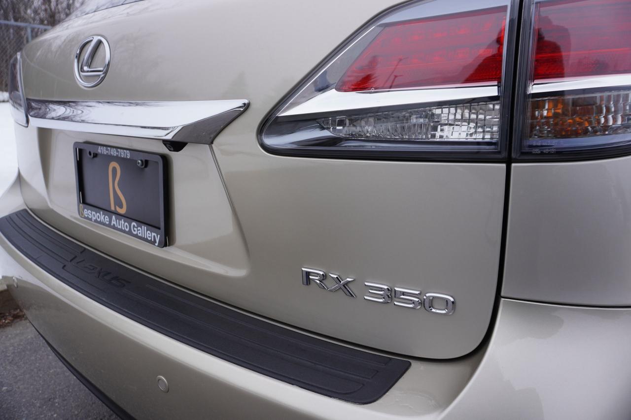 2015 Lexus RX 350 SPORTDESIGN / NAVIGATION / STUNNING COMBO / LOCAL Photo