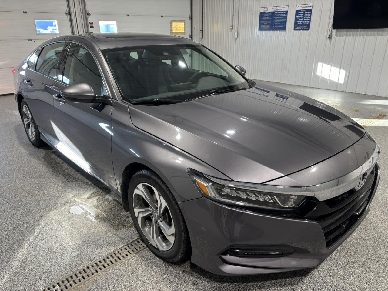 Used 2018 Honda Accord EX-L CVT for sale in Brandon, MB
