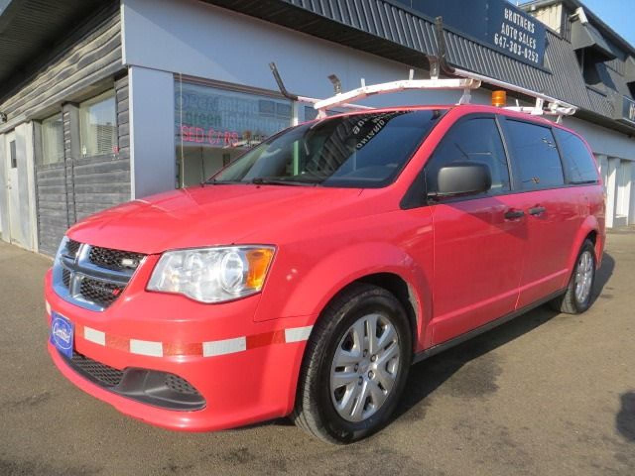2019 Dodge Grand Caravan CERTIFIED, CARGO, LADDER RACKS, PWR INVERTER,RACKS Photo