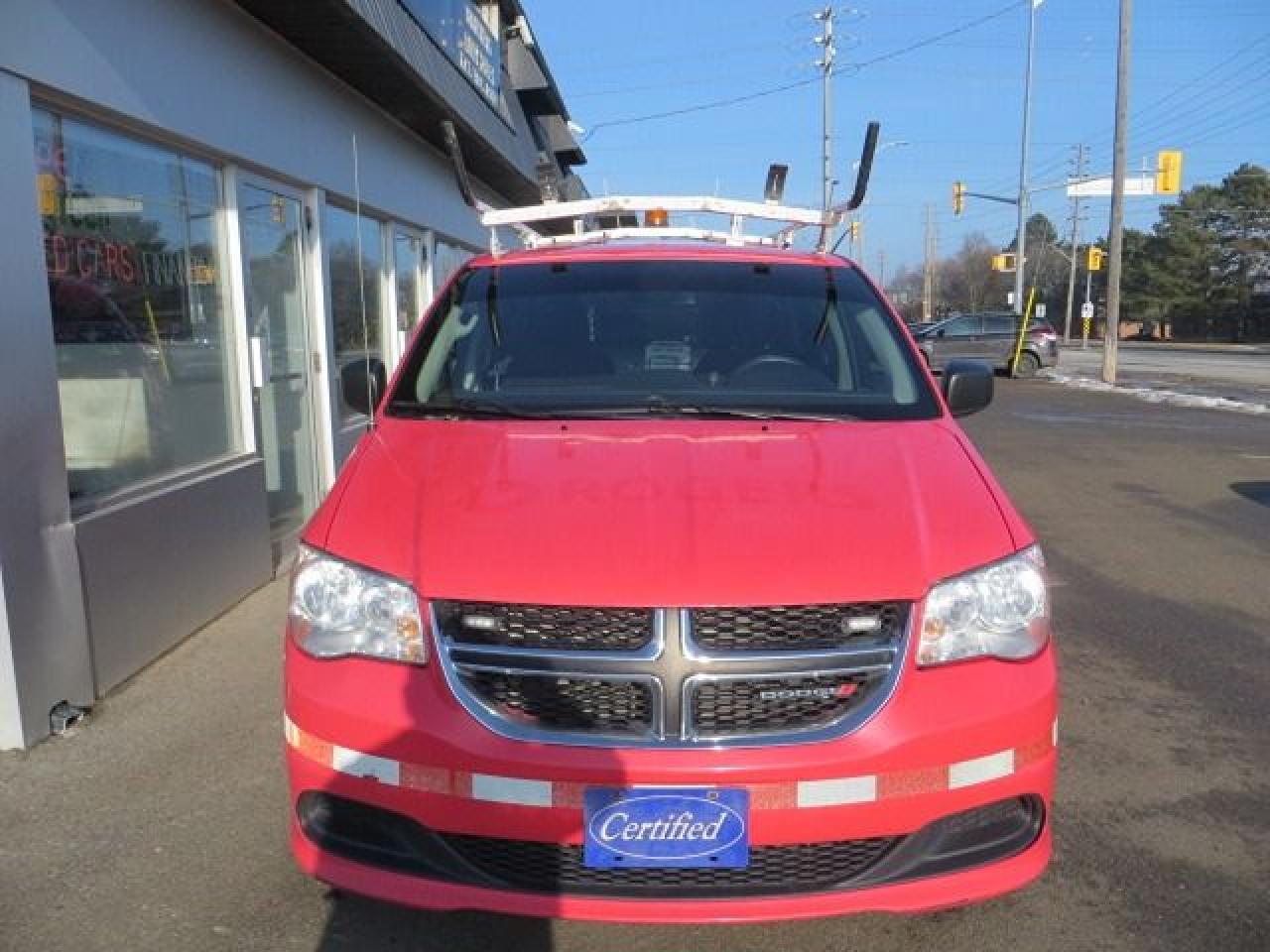 2019 Dodge Grand Caravan CERTIFIED, CARGO, LADDER RACKS, PWR INVERTER,RACKS Photo