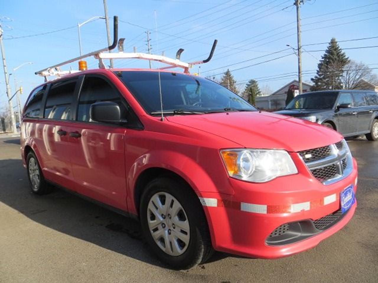2019 Dodge Grand Caravan CERTIFIED, CARGO, LADDER RACKS, PWR INVERTER,RACKS Photo