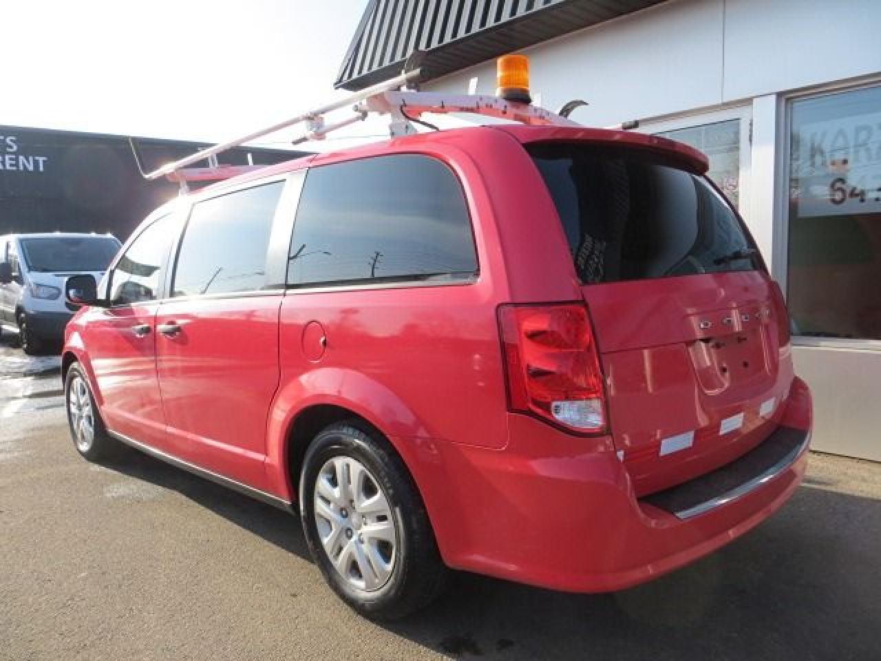 2019 Dodge Grand Caravan CERTIFIED, CARGO, LADDER RACKS, PWR INVERTER,RACKS Photo