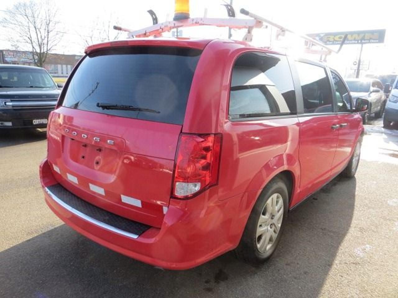 2019 Dodge Grand Caravan CERTIFIED, CARGO, LADDER RACKS, PWR INVERTER,RACKS Photo