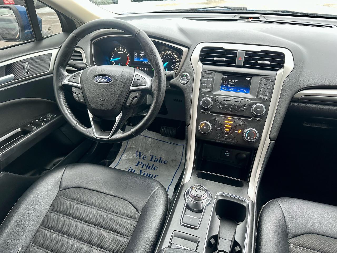 2017 Ford Fusion  Photo