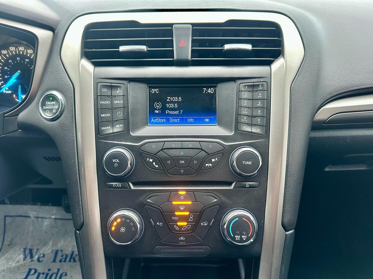 2017 Ford Fusion  Photo