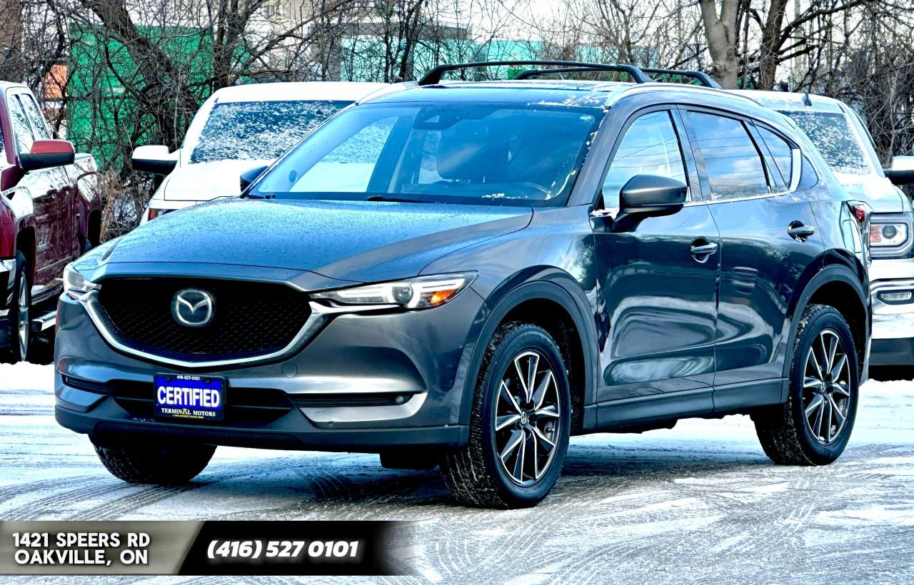 2017 Mazda CX-5 GT Photo