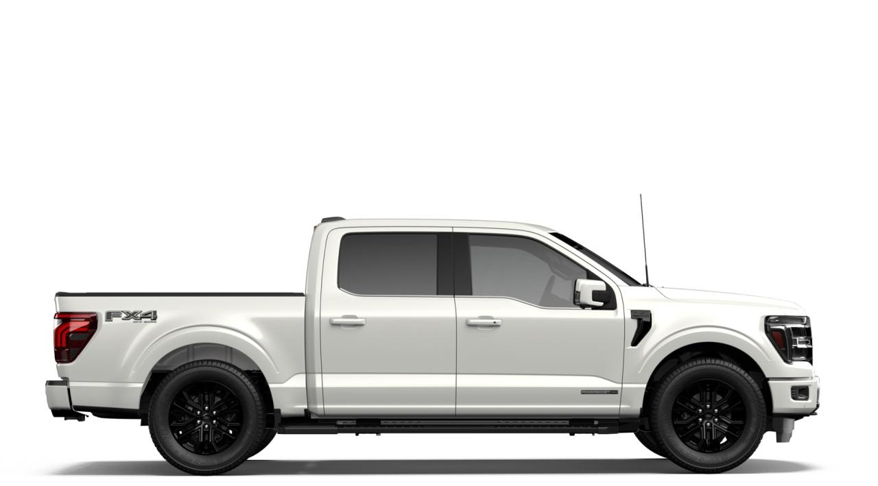 2026 Ford F-150 Lariat 4WD SuperCrew 5.5' Box Hybrid Photo4