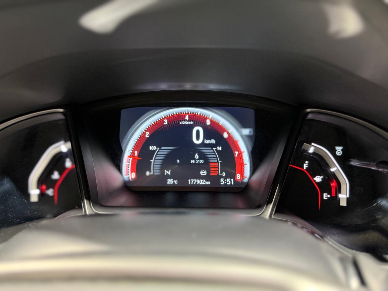 2017 Honda Civic 4DR MAN Photo