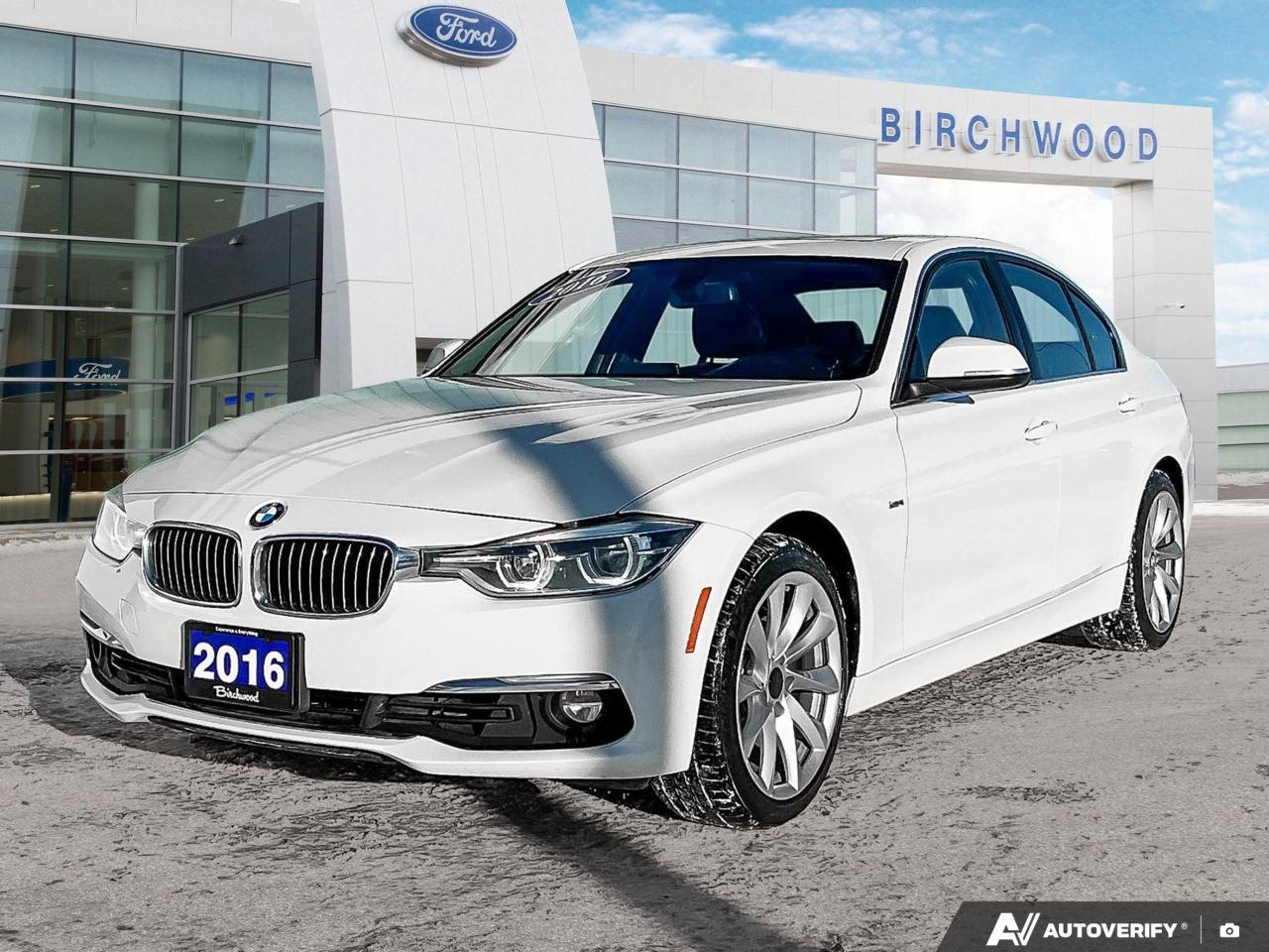 Used 2016 BMW 3 Series 328i xDrive AWD | Local Vehicle | Low Kilometers ! for sale in Winnipeg, MB