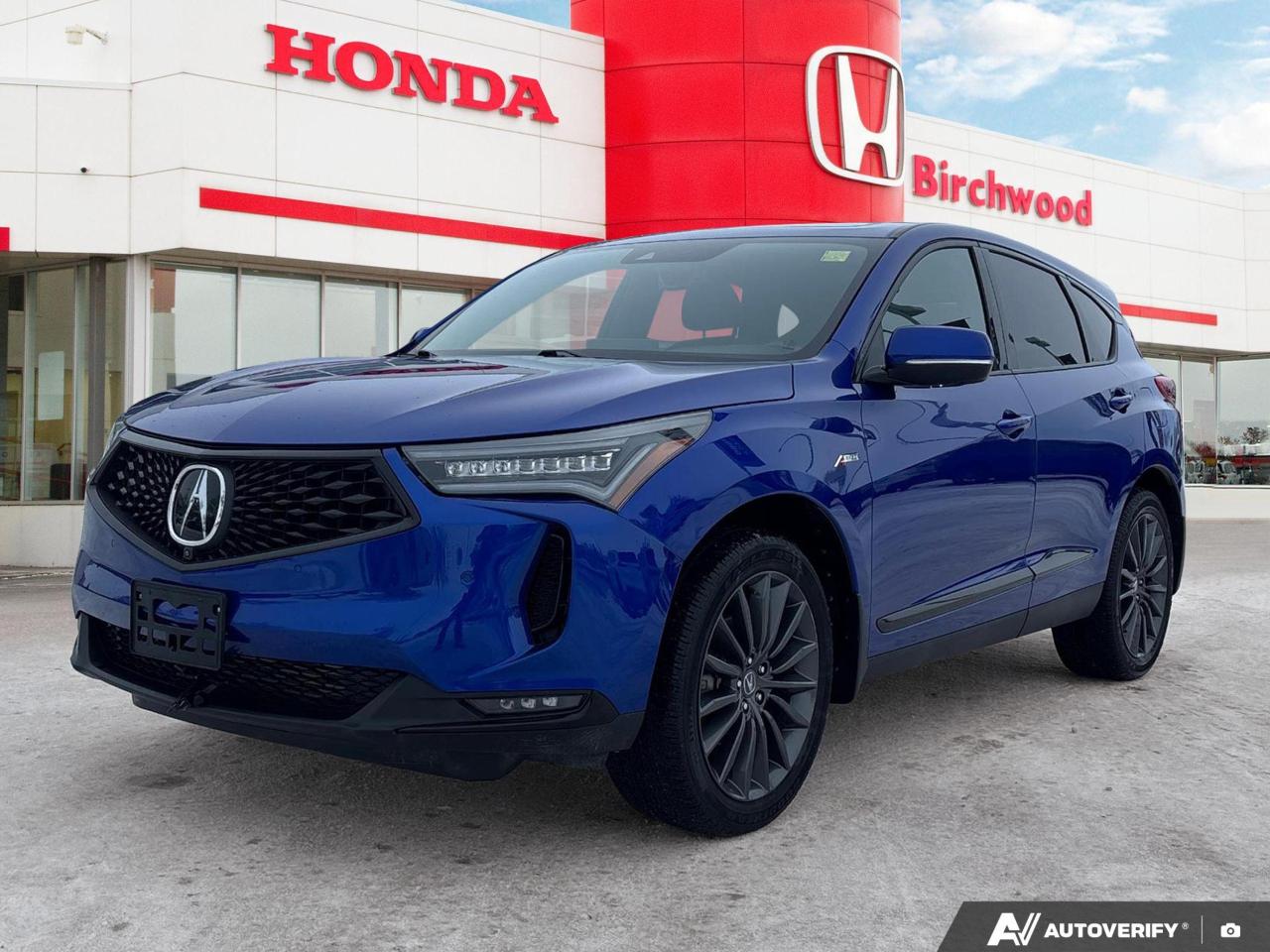 Used 2022 Acura RDX Platinum Elite A-Spec Hitch | Leather | HUD | Power Passenger Seat | Navigation for sale in Winnipeg, MB