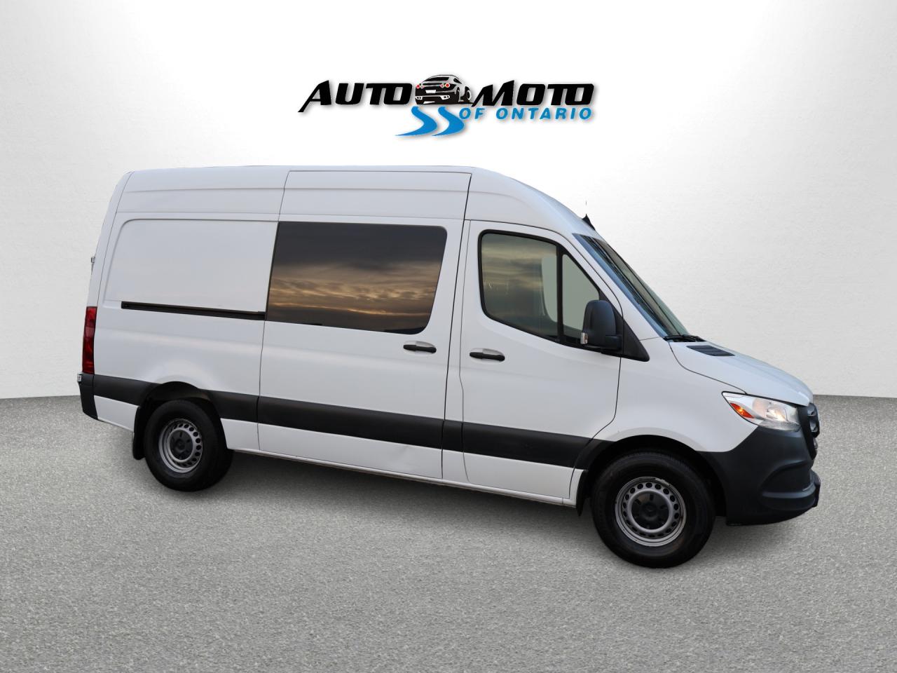 2020 Mercedes-Benz Sprinter 2500 144" CERTIFIED *ACCIDENT FREE* NAVI CAMERA CRUISE BLUETOOTH LANE CHANGE ALERT Photo