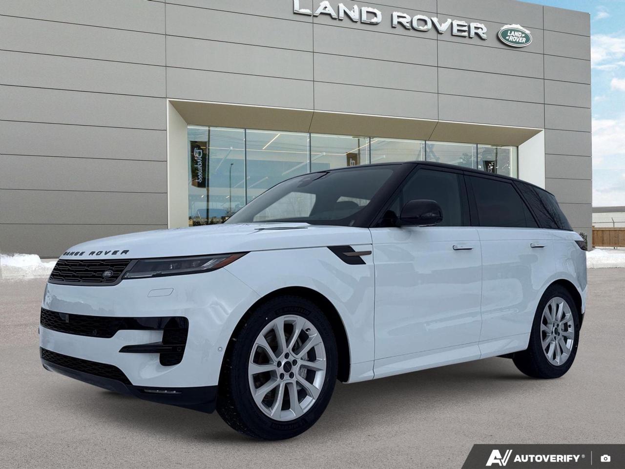 The 2026 Range Rover Sport P360 S introduces a fresh new trim with a refined 355-hp mild-hybrid inline-6 and all-wheel drive that balances confident performance with everyday versatility. Designed with premium comfort and modern technology, it delivers an effortless blend of capability and luxury for spirited driving and elevated journeys.
Experience the future of luxury SUVs with the 2026 Land Rover Range Rover Sport S. This brand new model combines cutting-edge technology with timeless elegance, offering an unparalleled driving experience.

- Innovative 3.0L 6-cylinder turbocharged MHEV P360 engine
- Advanced all-wheel drive system with Terrain Response 2
- Wireless device charging and sliding panoramic roof
- PIVI Pro infotainment system with Apple CarPlay and Android Auto
- Meridian Sound System for immersive audio
- Adaptive suspension for optimal comfort and handling
- Comprehensive safety features including Blind Spot Assist and Lane Keep Assist

Ready to elevate your driving experience? Reserve your 2026 Range Rover Sport S today or contact Land Rover Winnipeg for a personalized consultation. Schedule a test drive to feel the power and luxury firsthand. Your journey into the future of automotive excellence starts here.
At Land Rover Winnipeg, we dont just sell vehicles; we deliver an exceptional ownership experience with your new Land Rover:

- Exclusive Perks: Enjoy on-brand loaners and rental vehicles during your scheduled service appointments.

- Convenience at Your Door: Benefit from our Land Rover Valet concierge service for hassle-free vehicle servicing.

- Keep It Clean: Complimentary washes with every service visit.

- Luxurious Comfort: Visit our state-of-the-art facility with full coffee service and premium amenities.

- Expert Care: Our Land Rover-trained technicians are dedicated to the longevity and performance of your vehicle.

Dont see exactly what youre looking for in our new or pre-owned inventory? Let our team locate it for you!

Visit us today or call for a personalized experience:

Phone: 204-452-8030
Website: winnipeglandrover.com  

Dealer Permit #0112
Dealer permit #0112
