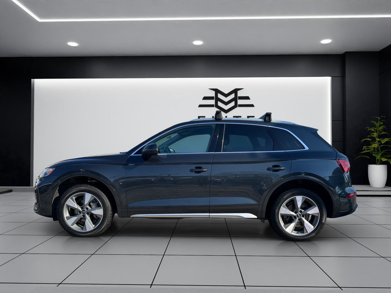 2022 Audi Q5 QUATTRO - REVERSE CAMERA - LEATHER - AWD !!! Photo2