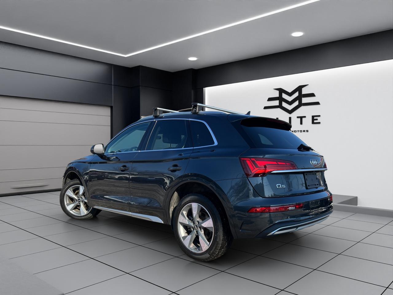 2022 Audi Q5 QUATTRO - REVERSE CAMERA - LEATHER - AWD !!! Photo3