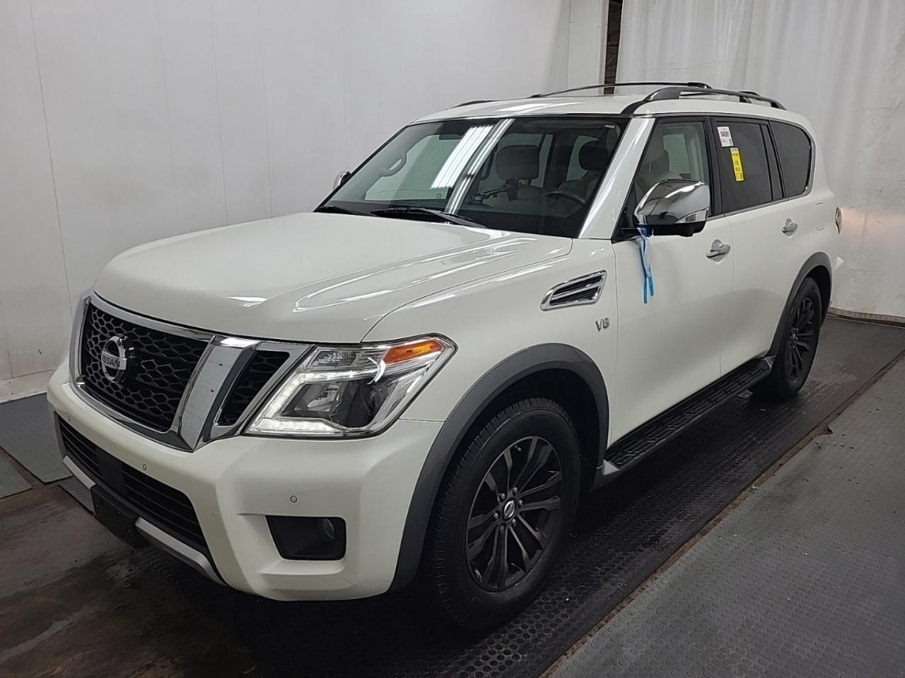 2018 Nissan Armada PLATINUM PKG 4WD - Blind Spot Monitor - Navigation !!! Photo