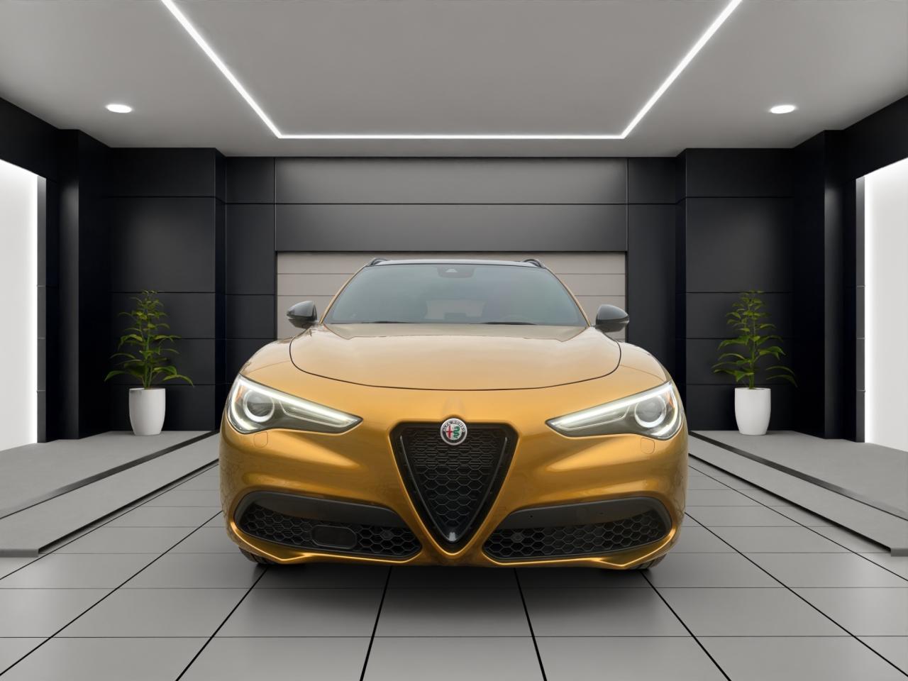 2022 Alfa Romeo Stelvio VELOCE AWD - Blind Spot Monitor - Low Kms !!! Photo