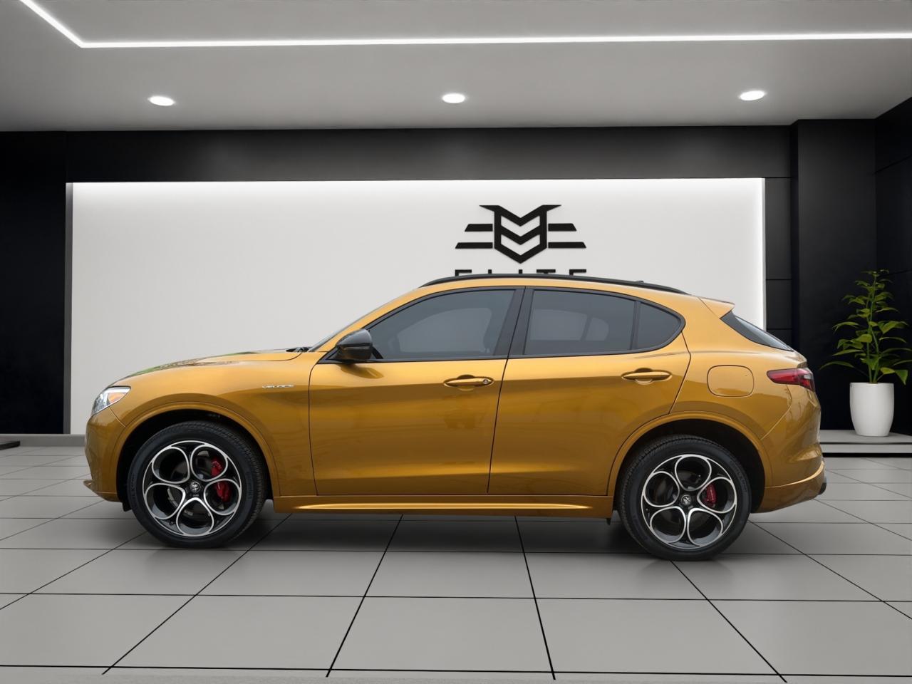 2022 Alfa Romeo Stelvio VELOCE AWD - Blind Spot Monitor - Low Kms !!! Photo