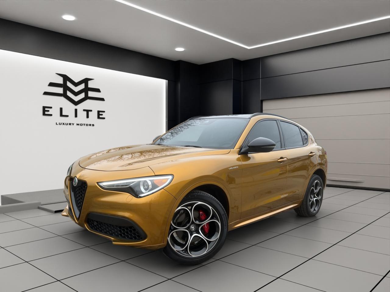 2022 Alfa Romeo Stelvio VELOCE AWD - Blind Spot Monitor - Low Kms !!! Photo