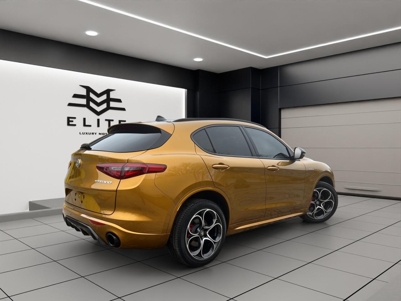 2022 Alfa Romeo Stelvio VELOCE AWD - Blind Spot Monitor - Low Kms !!! Photo