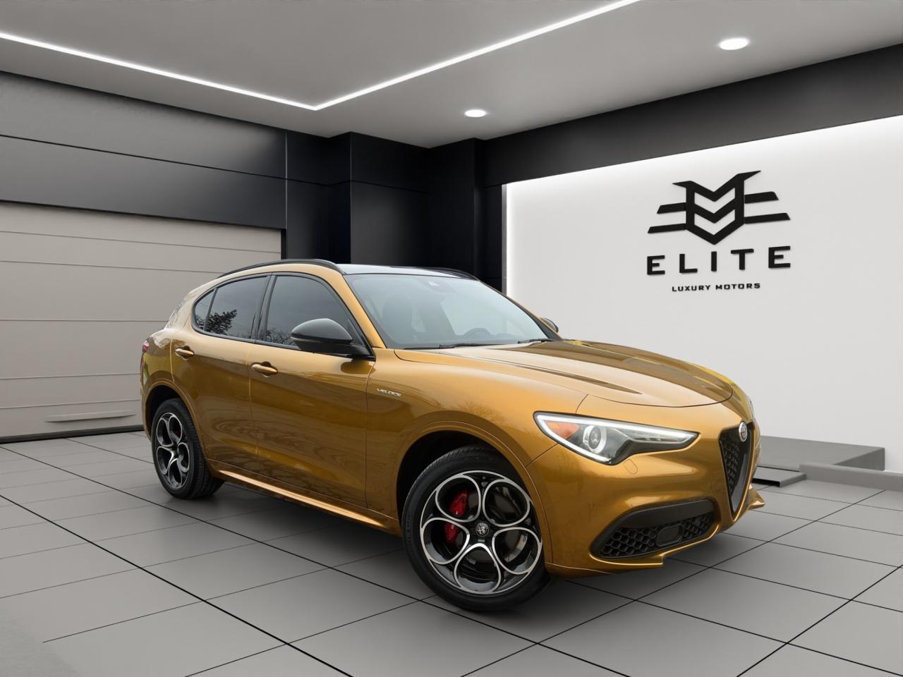 2022 Alfa Romeo Stelvio VELOCE AWD - Blind Spot Monitor - Low Kms !!! Photo