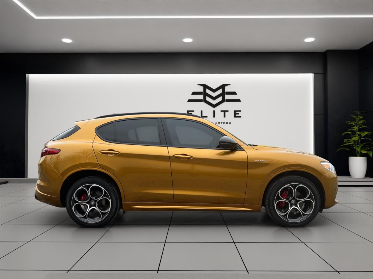 2022 Alfa Romeo Stelvio VELOCE AWD - Blind Spot Monitor - Low Kms !!! Photo