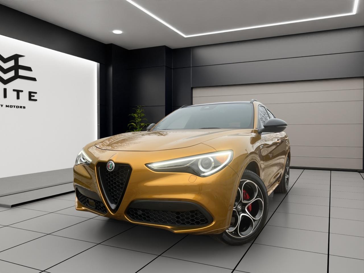 2022 Alfa Romeo Stelvio VELOCE AWD - Blind Spot Monitor - Low Kms !!! Photo